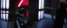 Darth Vader Losing His Hand Again - Star Wars GIF - Star Wars Darth Vader Lost Hand GIFs