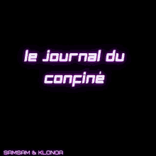 Le Journal Du Confiné GIF - Le Journal Du Confiné GIFs