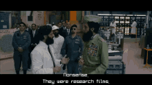 The Dictator Research Films GIF - The Dictator Research Films Nonsense GIFs