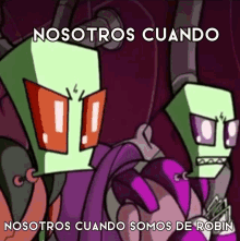 Invader Zim Red And Purple GIF - Invader Zim Red And Purple Invader Zim Red And Purple GIFs