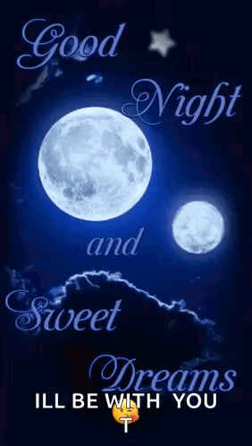 Good Night Sweet Dreams GIF - Good Night Sweet Dreams Moon - Discover ...