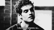 I Don'T Have Anyone, So... - Teen Wolf GIF