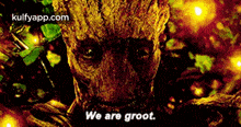 We Are Groot..Gif GIF - We Are Groot. Poster Advertisement GIFs