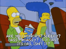 Simpsons Gassy GIF