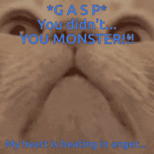 Gasp Monster GIF - Gasp Monster Beat GIFs