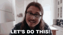 Lets Do This Joshua Weissman GIF - Lets Do This Joshua Weissman Lets Get Started GIFs