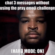 Dont Use Pray Emoji Challenge GIF - Dont Use Pray Emoji Challenge GIFs