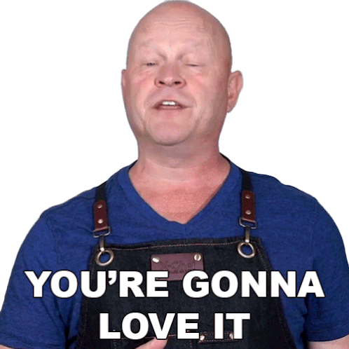 Youre Gonna Love It Michael Hultquist Sticker - Youre Gonna Love It Michael Hultquist Chili Pepper Madness Stickers