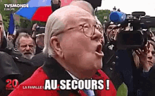 Au Secours ! GIF - Au Secours Jean Marie Le Pen GIFs