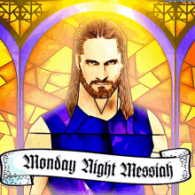 Seth Rollins Monday Night Messiah GIF - Seth Rollins Monday Night Messiah Wwe GIFs