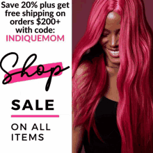 Indique Virgin Hair Hair Wigs Sale GIF