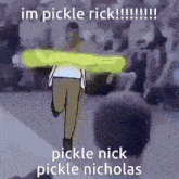 Rick And Morty Pickle Rick GIF - Rick And Morty Pickle Rick Nick GIFs