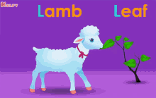 L For Lamb Lamb GIF - L For Lamb Lamb Leaf GIFs