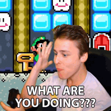 What Are You Doing Sam GIF - What Are You Doing Sam Red Falcon GIFs