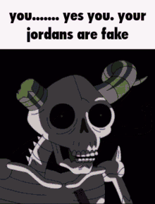 Fake Jordans GIF - Fake Jordans Lich GIFs