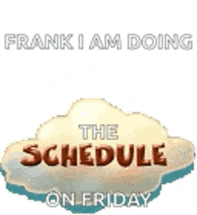Schedule Pinky And The Brain GIF - Schedule Pinky And The Brain White Mouse GIFs