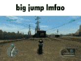 Big Jump Lmfao GIF - Big Jump Lmfao Midnight Club GIFs