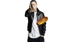 Eminem Eminem Taern GIF - Eminem Eminem Taern Eminem Taern Coin Toss GIFs