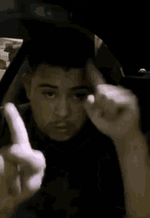 Think Hard Selfie GIF - Think Hard Selfie Sign Language GIFs
