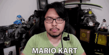 Mario Kart Mario Racing Game GIF - Mario Kart Mario Racing Game Mario Kart Game GIFs