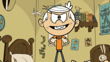 The Loud House Lets Go GIF - The Loud House Lets Go Decided GIFs