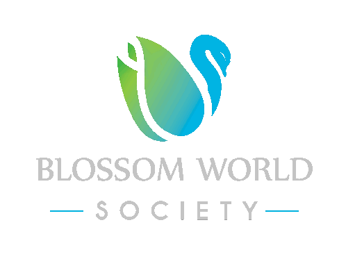 Blossom World Society Sticker - Blossom World Society Stickers