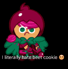 beet cookie