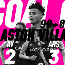 Aston Villa F.C. (2) Vs. Arsenal F.C. (3) Second Half GIF - Soccer Epl English Premier League GIFs