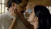 Cheek Rub GIF - Narcos Wagner Moura Pablo Escobar GIFs