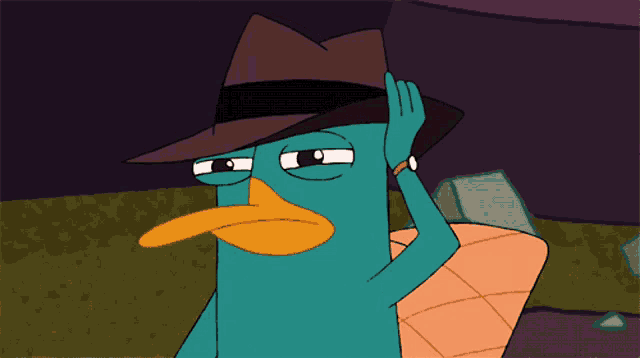 Perry The Platypus GIFs