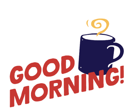 Goodmorning Coffee Sticker - Goodmorning Coffee Good Stickers