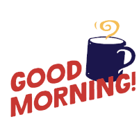 Goodmorning Coffee Sticker - Goodmorning Coffee Good Stickers