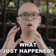 What Just Happened Chris Cantada GIF - What Just Happened Chris Cantada Chris Cantada Force GIFs