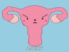 Angry Uterus Womb GIF - Angry Uterus Womb Uterus GIFs