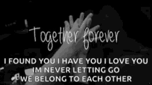 Holding Hands Together Forever GIF - Holding Hands Together Forever Clasping GIFs