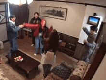 We Cheered Reaction GIF - We Cheered Reaction Apartment GIFs