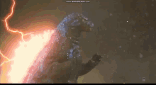Godzilla Hyper Uranium Heat Ray Godzilla Revived GIF