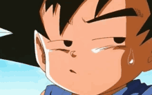 Goku Sarcasm GIF - Goku Sarcasm Dbgt GIFs