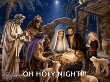 Ohholynight Nativity GIF - Ohholynight Nativity Jesusisborn GIFs
