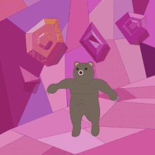 Bear Underattack GIF - Bear Underattack Zombie GIFs