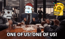 One Of Us Rrcc GIF - One Of Us Rrcc Rusty Robot GIFs