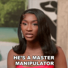 He’s A Master Manipulator Basketball Wives Orlando GIF - He’s A Master Manipulator Basketball Wives Orlando Always Using People GIFs