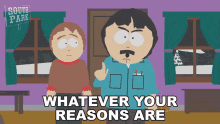 Whatever Your Reasons Are Randy Marsh GIF