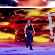 Dean Ambrose Wwe Champion GIF - Dean Ambrose Wwe Champion Entrance GIFs