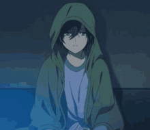 Sad Yuu - Anime and cartoon gif avatar