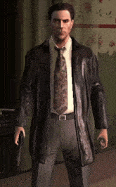 Max Payne 2 Shrug GIF - Max Payne 2 Shrug Erm GIFs