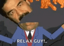 Saddam Hussein Iraq GIF - Saddam Hussein Iraq Humor GIFs