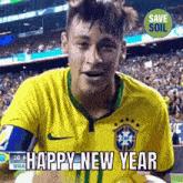 Happy New Year 2023 Wishes Save Soil GIF - Happy New Year 2023 Wishes Save Soil Neymar Jr GIFs