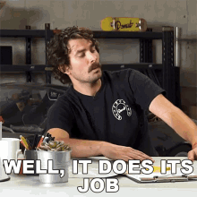 Well It Does Its Job James Pumphrey GIF - Well It Does Its Job James Pumphrey Donutmedia GIFs