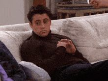 Ignoring I Don'T Know GIF - Ignoring I Don'T Know Joey GIFs